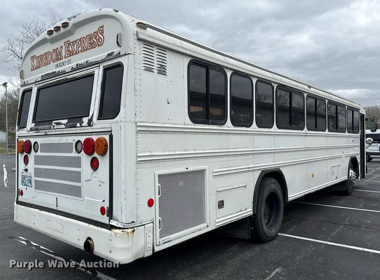 image for item DM5634 2006 Blue Bird All American bus