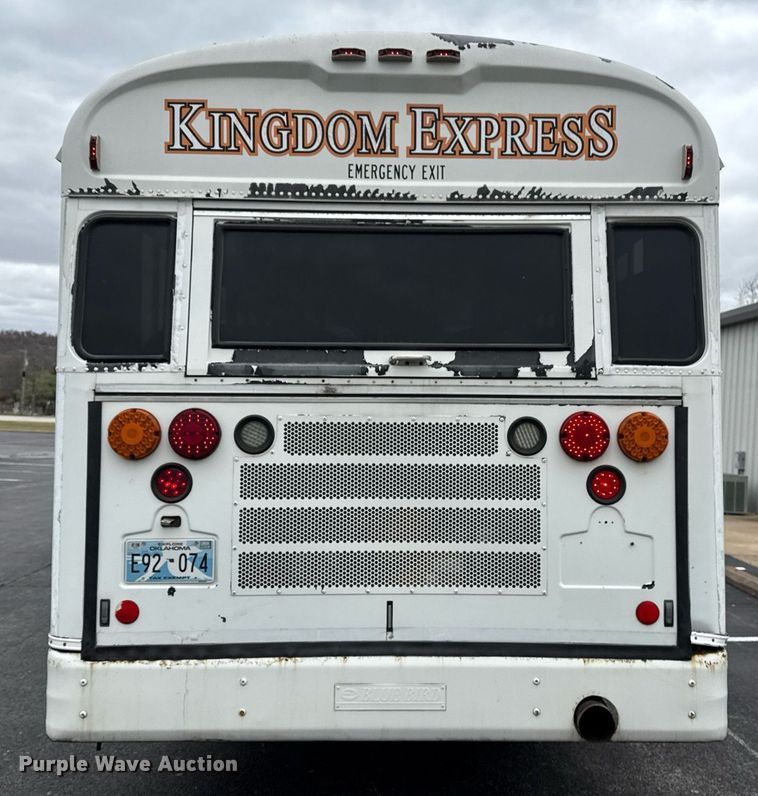 image for item DM5634 2006 Blue Bird All American bus