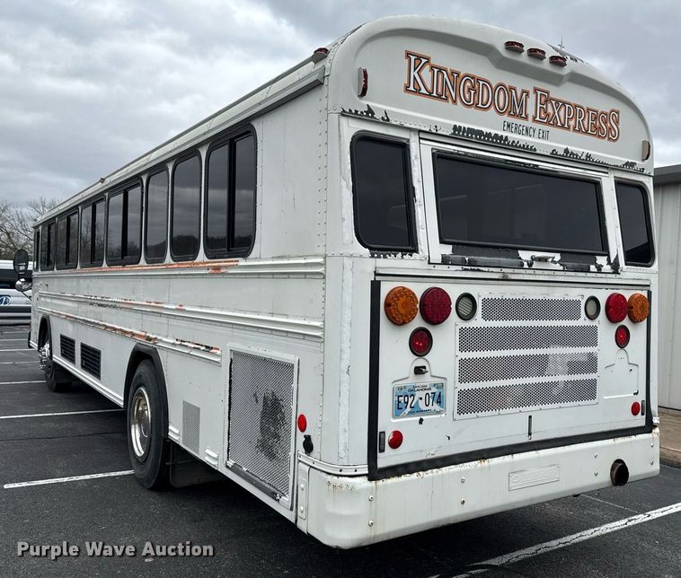 image for item DM5634 2006 Blue Bird All American bus