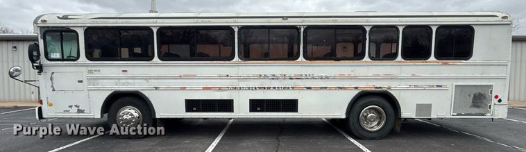 image for item DM5634 2006 Blue Bird All American bus