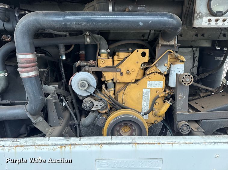 image for item DM5634 2006 Blue Bird All American bus