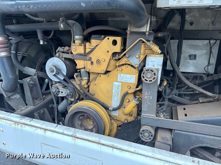 image for item DM5634 2006 Blue Bird All American bus