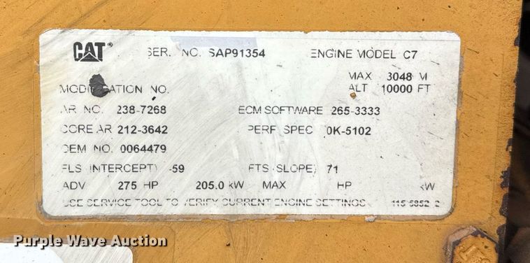 image for item DM5634 2006 Blue Bird All American bus