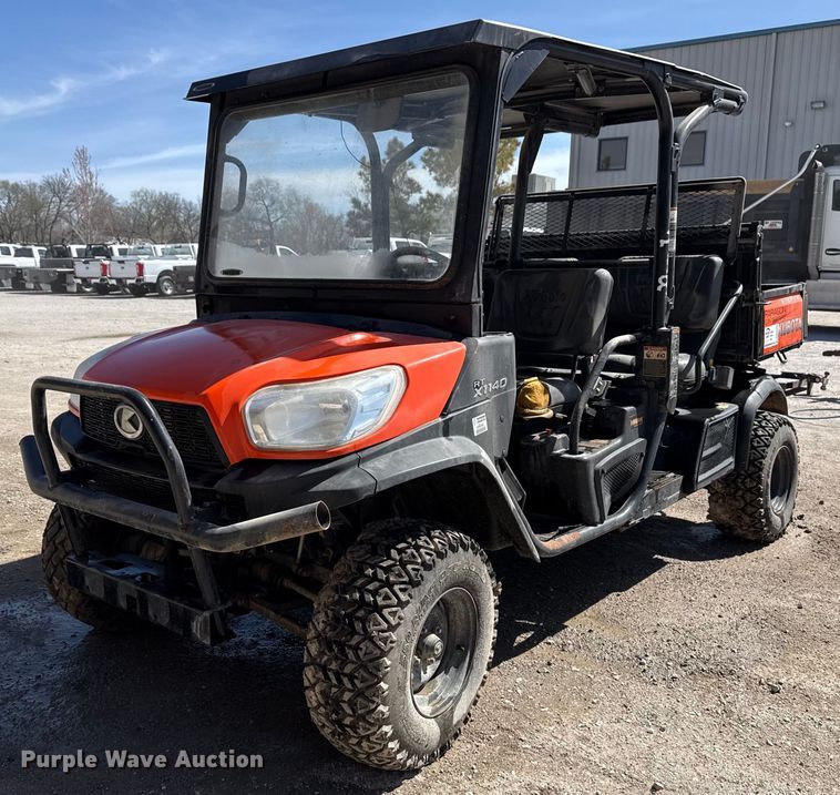 image for item DM5650 2018 Kubota RTV-X1140 utility vehicle