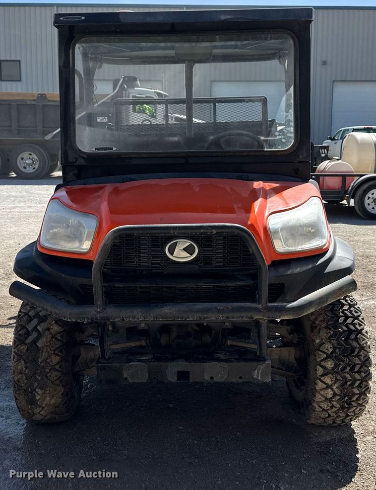 image for item DM5650 2018 Kubota RTV-X1140 utility vehicle