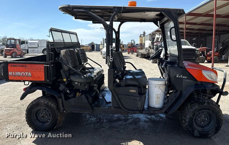 image for item DM5650 2018 Kubota RTV-X1140 utility vehicle