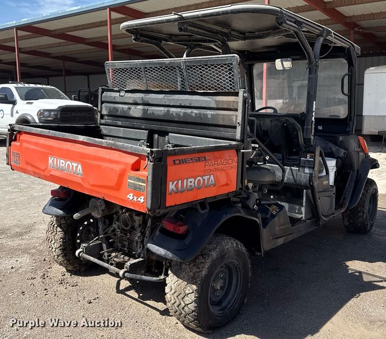 image for item DM5650 2018 Kubota RTV-X1140 utility vehicle