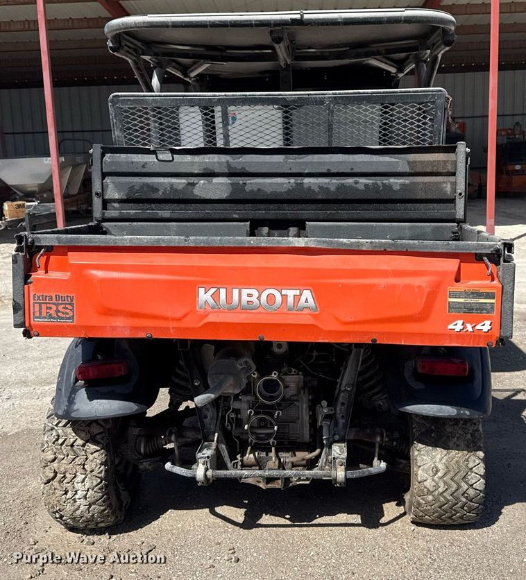 image for item DM5650 2018 Kubota RTV-X1140 utility vehicle