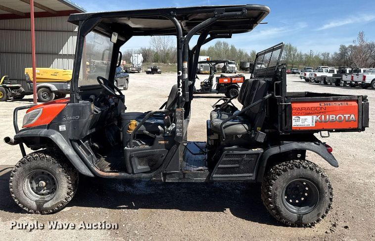 image for item DM5650 2018 Kubota RTV-X1140 utility vehicle