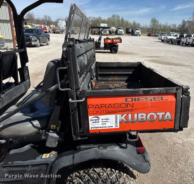 image for item DM5650 2018 Kubota RTV-X1140 utility vehicle