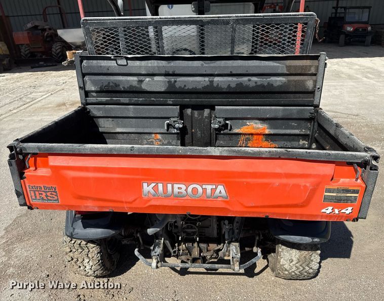 image for item DM5650 2018 Kubota RTV-X1140 utility vehicle