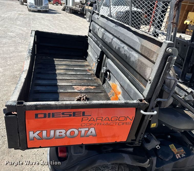 image for item DM5650 2018 Kubota RTV-X1140 utility vehicle