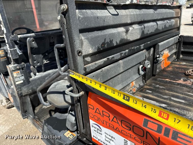 image for item DM5650 2018 Kubota RTV-X1140 utility vehicle