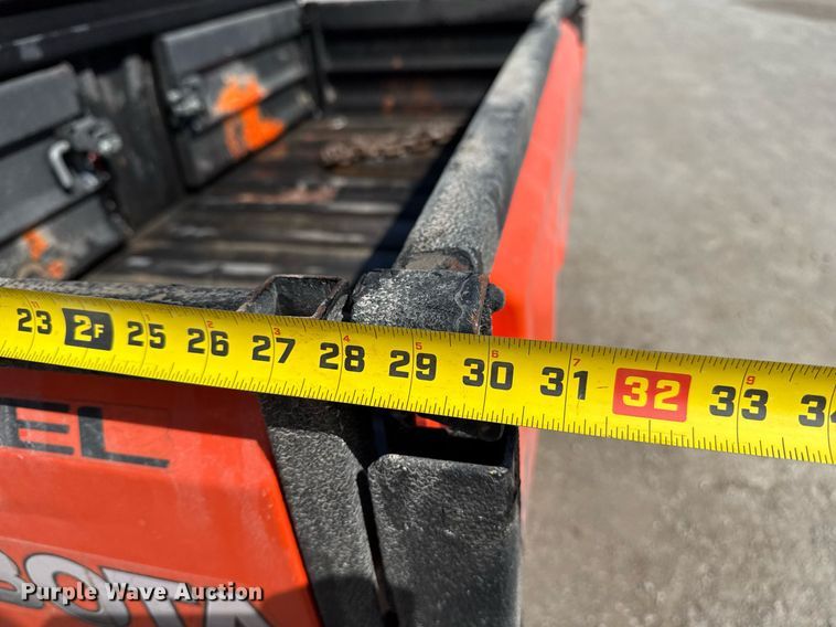 image for item DM5650 2018 Kubota RTV-X1140 utility vehicle