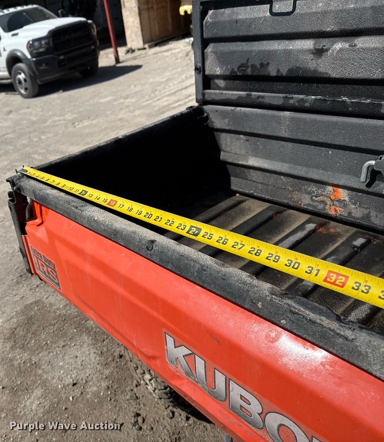 image for item DM5650 2018 Kubota RTV-X1140 utility vehicle