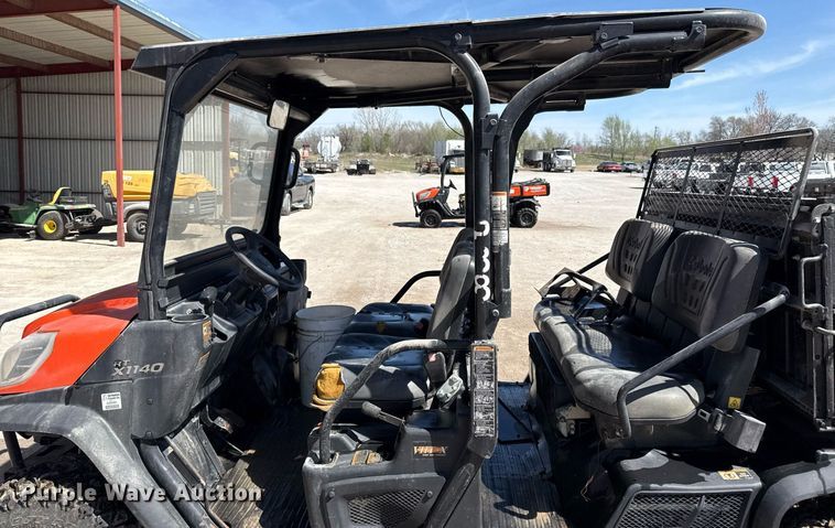image for item DM5650 2018 Kubota RTV-X1140 utility vehicle