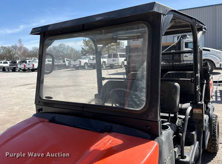 image for item DM5650 2018 Kubota RTV-X1140 utility vehicle
