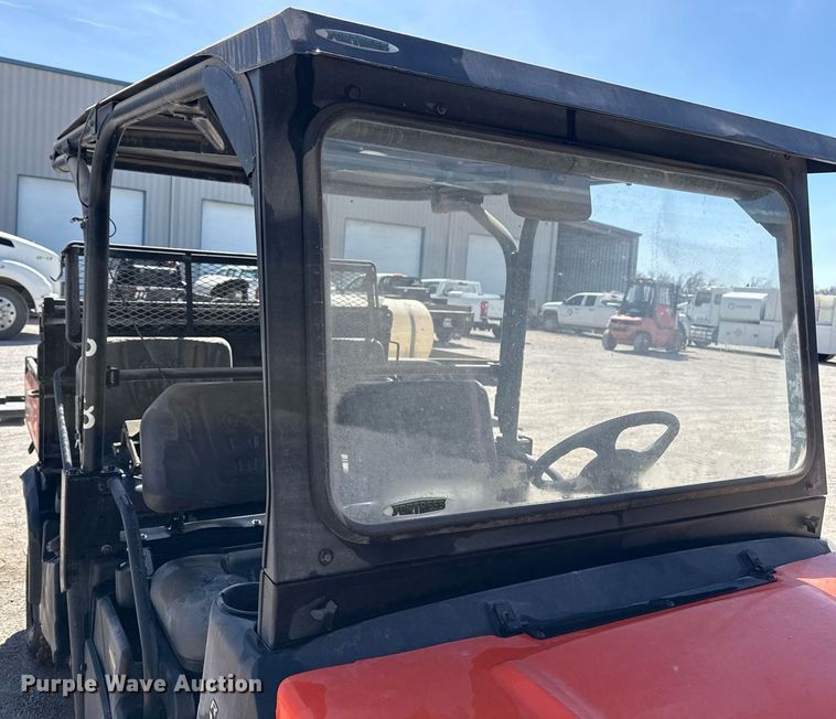 image for item DM5650 2018 Kubota RTV-X1140 utility vehicle