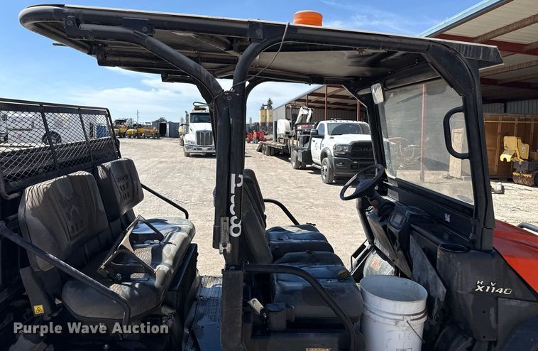 image for item DM5650 2018 Kubota RTV-X1140 utility vehicle