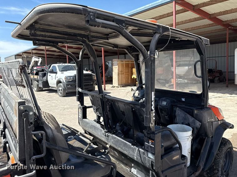 image for item DM5650 2018 Kubota RTV-X1140 utility vehicle