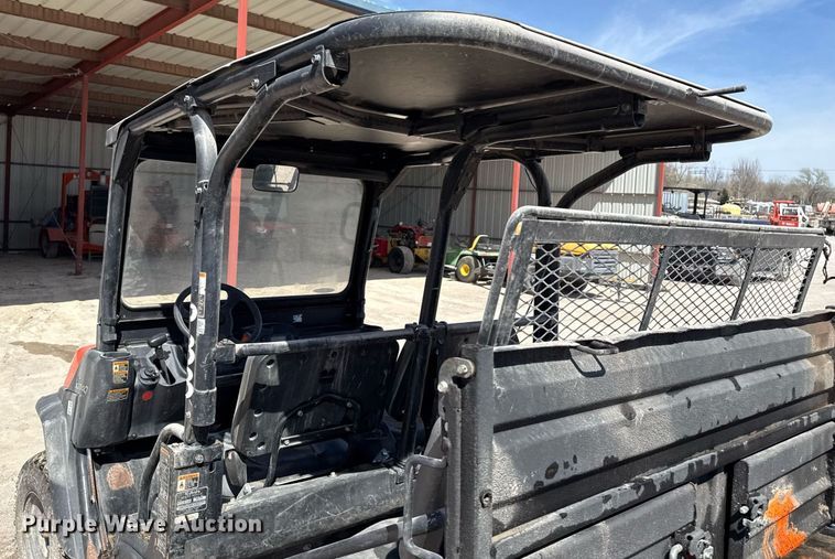 image for item DM5650 2018 Kubota RTV-X1140 utility vehicle
