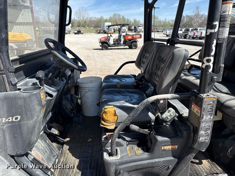 image for item DM5650 2018 Kubota RTV-X1140 utility vehicle