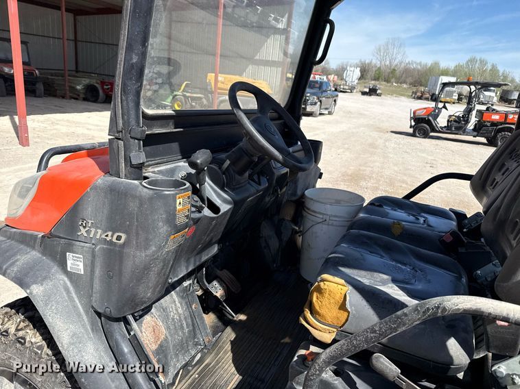 image for item DM5650 2018 Kubota RTV-X1140 utility vehicle