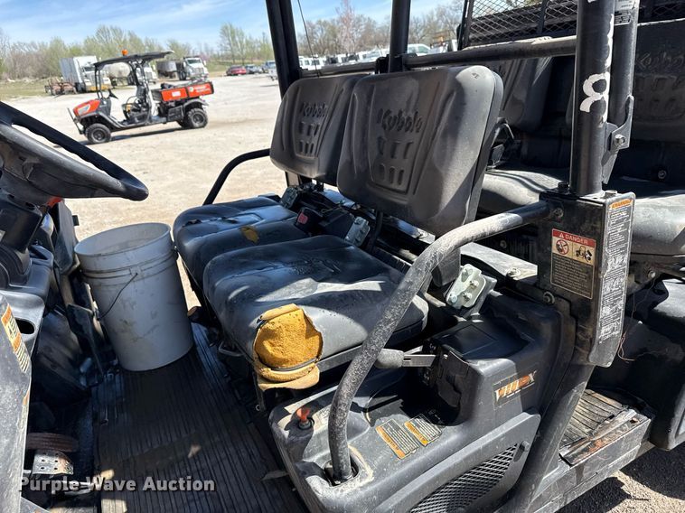 image for item DM5650 2018 Kubota RTV-X1140 utility vehicle