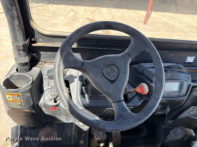 image for item DM5650 2018 Kubota RTV-X1140 utility vehicle