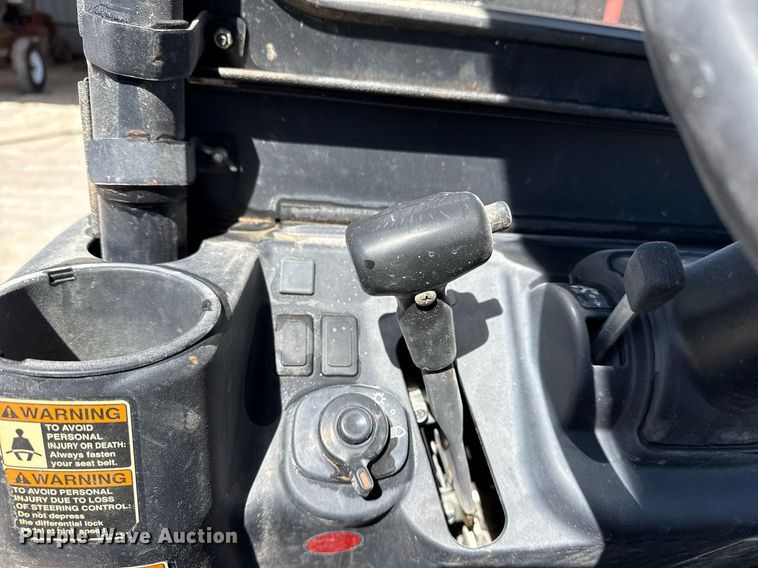 image for item DM5650 2018 Kubota RTV-X1140 utility vehicle