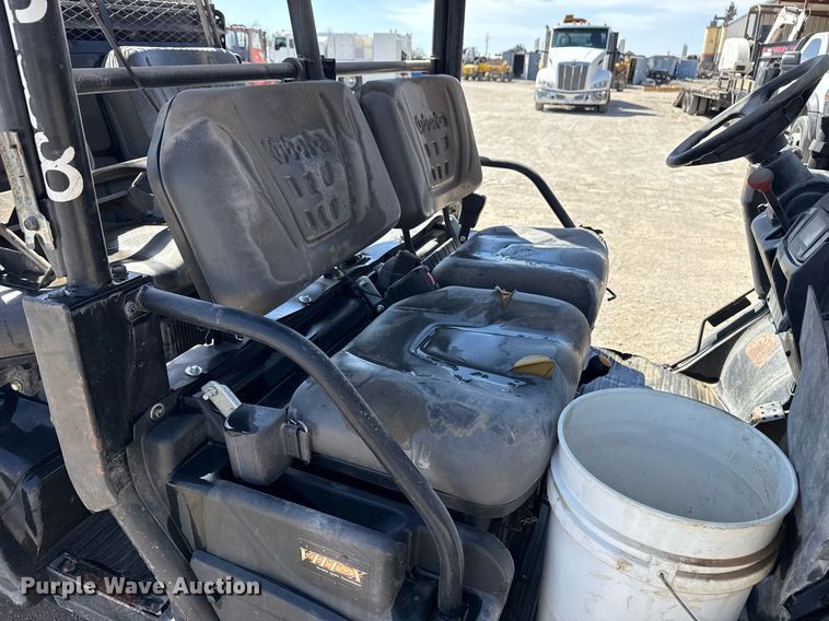 image for item DM5650 2018 Kubota RTV-X1140 utility vehicle