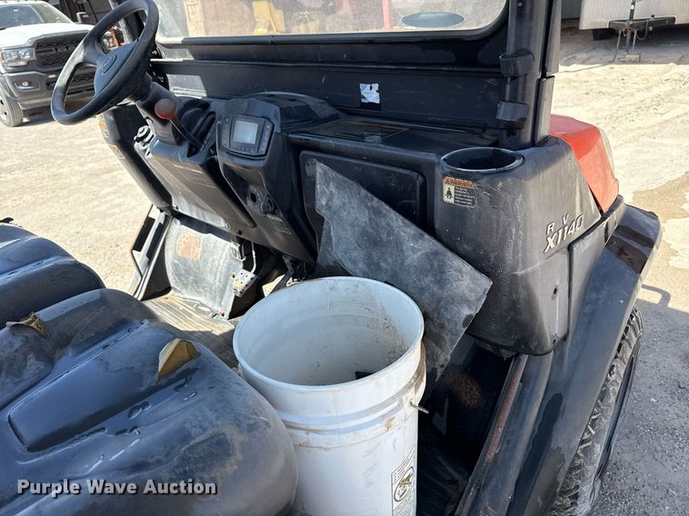 image for item DM5650 2018 Kubota RTV-X1140 utility vehicle