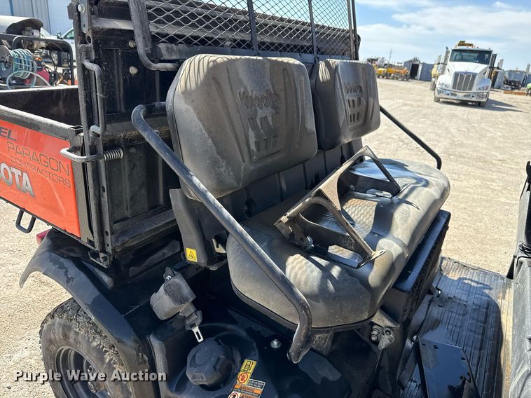 image for item DM5650 2018 Kubota RTV-X1140 utility vehicle