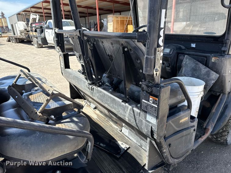 image for item DM5650 2018 Kubota RTV-X1140 utility vehicle