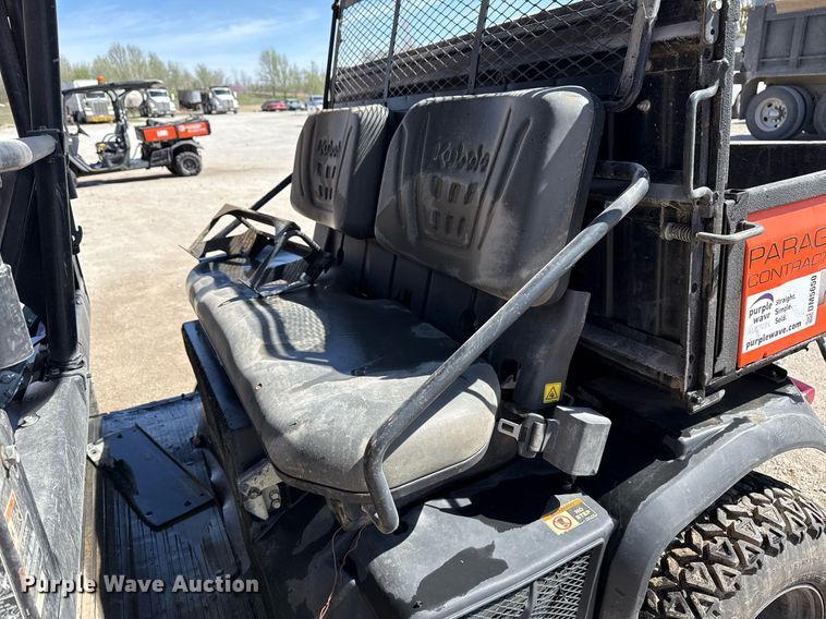 image for item DM5650 2018 Kubota RTV-X1140 utility vehicle