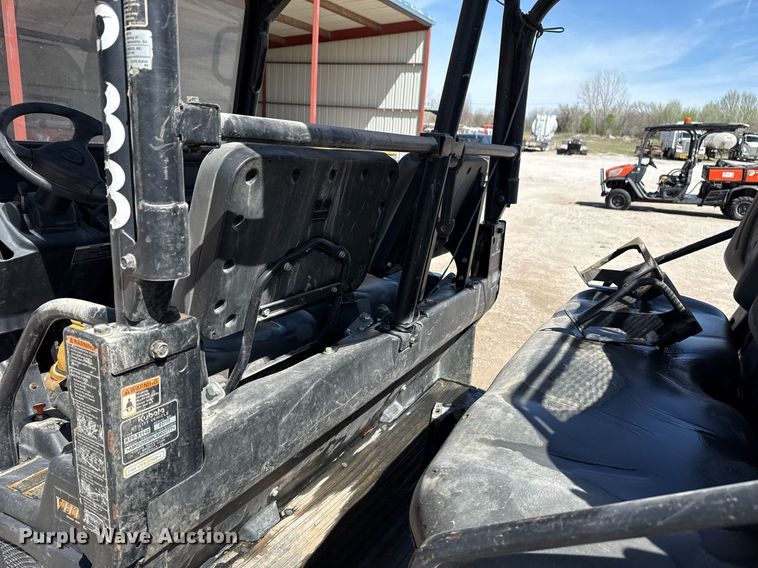 image for item DM5650 2018 Kubota RTV-X1140 utility vehicle