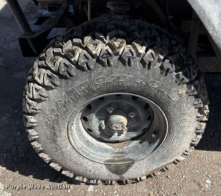 image for item DM5650 2018 Kubota RTV-X1140 utility vehicle