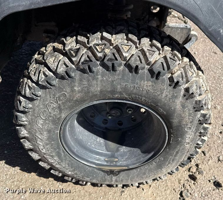 image for item DM5650 2018 Kubota RTV-X1140 utility vehicle