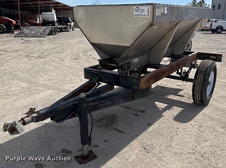 image for item DM5651 Buyers SaltDogg spreader trailer