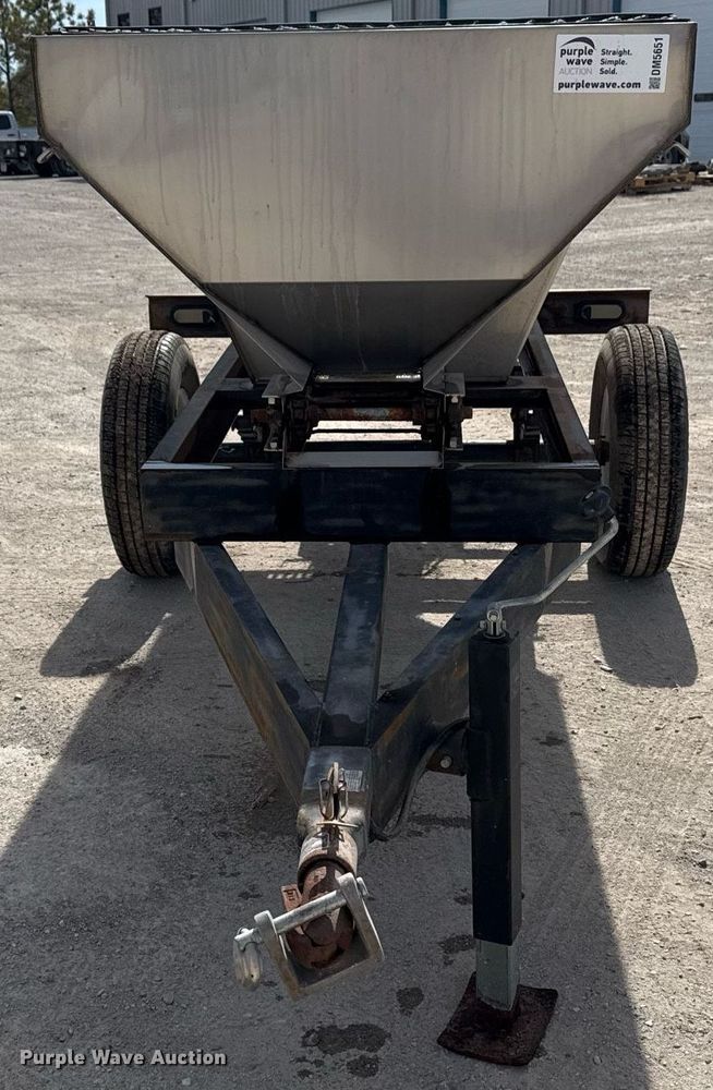 image for item DM5651 Buyers SaltDogg spreader trailer