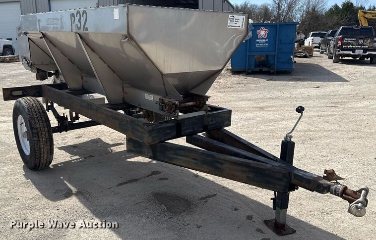 image for item DM5651 Buyers SaltDogg spreader trailer