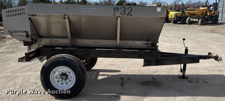 image for item DM5651 Buyers SaltDogg spreader trailer