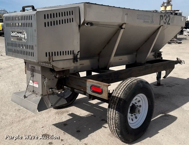 image for item DM5651 Buyers SaltDogg spreader trailer