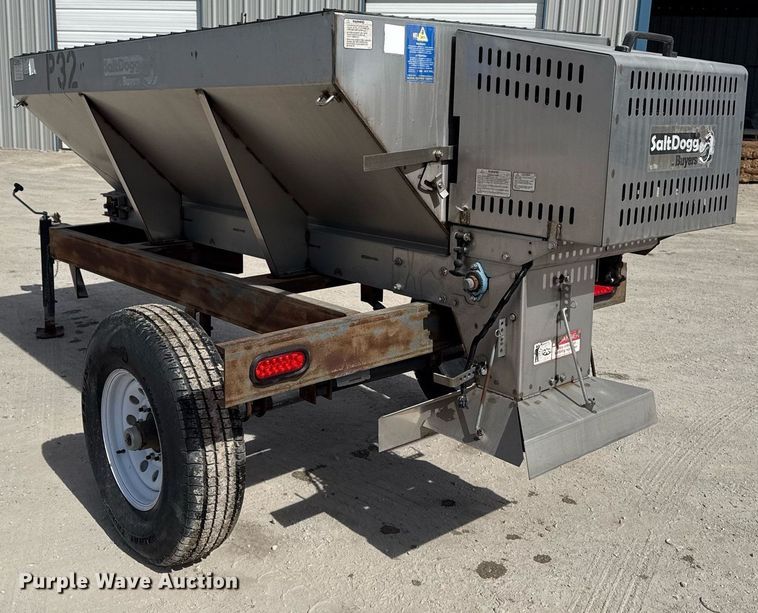 image for item DM5651 Buyers SaltDogg spreader trailer