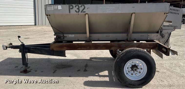 image for item DM5651 Buyers SaltDogg spreader trailer