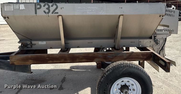 image for item DM5651 Buyers SaltDogg spreader trailer