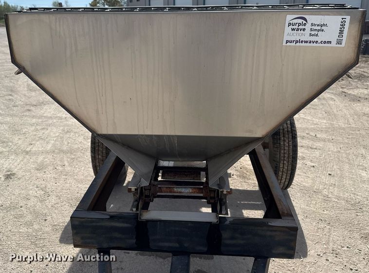 image for item DM5651 Buyers SaltDogg spreader trailer
