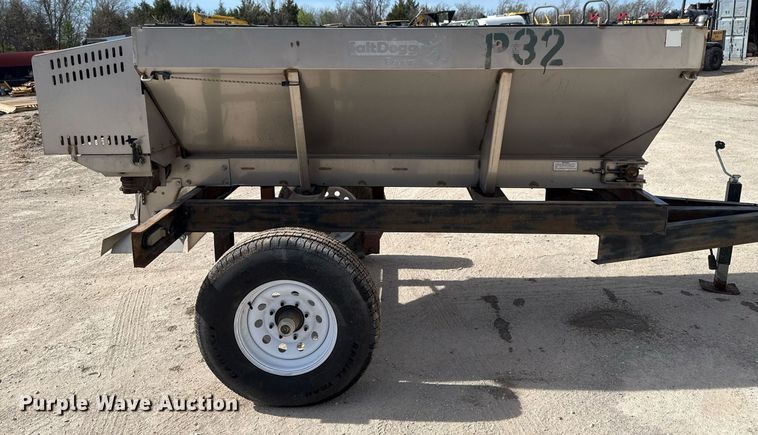 image for item DM5651 Buyers SaltDogg spreader trailer