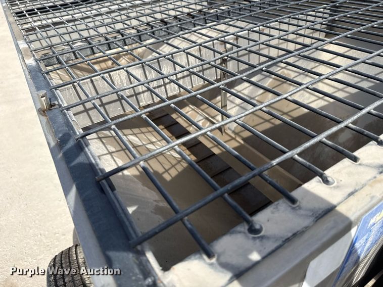 image for item DM5651 Buyers SaltDogg spreader trailer