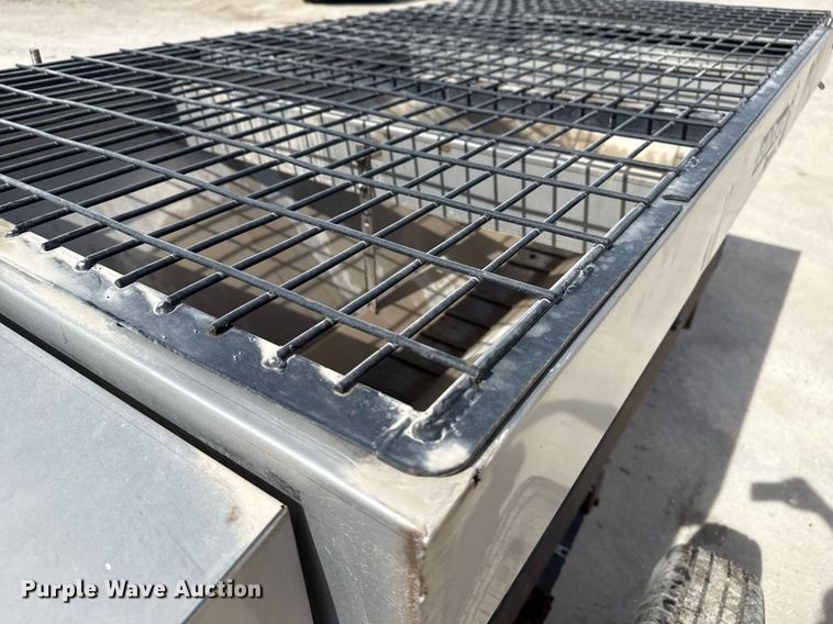 image for item DM5651 Buyers SaltDogg spreader trailer